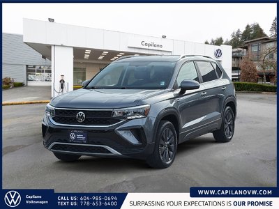2022 Volkswagen Taos Comfortline 4MOTION Just Arrived! Local, No Accidents, Very Low Km!
