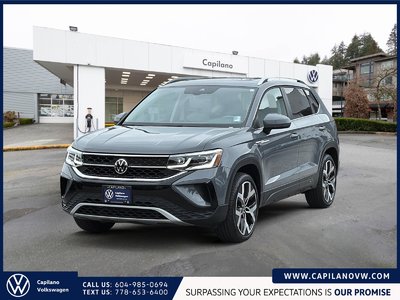 2022 Volkswagen Taos Highline 4MOTION | Advanced Driver Assistance Pckg Alloy Wheels Package, Low Km, No Accidents