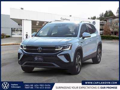 2023 Volkswagen Taos Highline 4MOTION Just Arrived! Local, One Owner, No Accidents