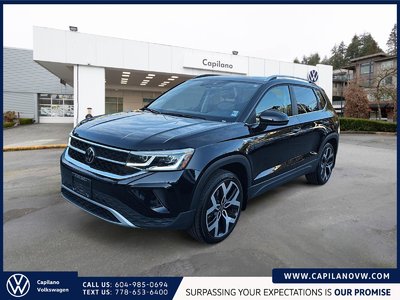 2023 Volkswagen Taos Highline 4MOTION | 19 Wheels Just Arrived! Local, One Owner, No Accidents