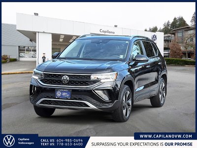 2023 Volkswagen Taos Comfortline 4MOTION | Panoramic Sunroof Local, One Owner, Low KM!