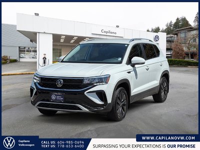2024 Volkswagen Taos Comfortline FWD X-Demo Special!