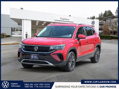 2024 Volkswagen Taos 1.5 TSI Comfortline FWD X-Demo Special!