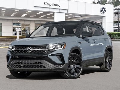 2024 Volkswagen Taos Comfortline Black Edition 4MOTION X-Demo Special!