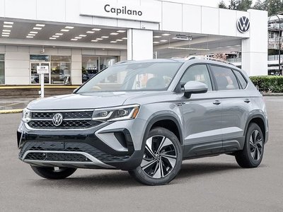 2024 Volkswagen Taos Highline 4MOTION | 19 Alloy Wheels X-Demo Special!