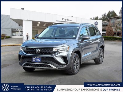 2024 Volkswagen Taos Trendline FWD Just Arrived! Local, One Owner, Low Km