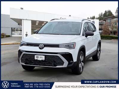 2025 Volkswagen Taos Trendline 4MOTION X-Demo Special!