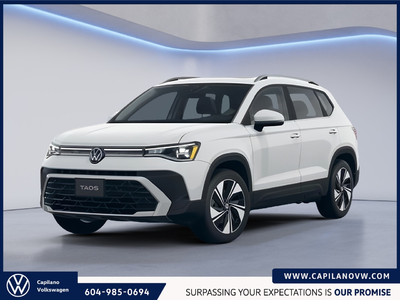 2026 Volkswagen Taos Highline 4MOTION