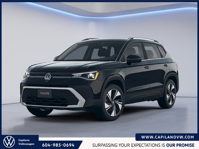 2026 Volkswagen Taos Comfortline 4MOTION