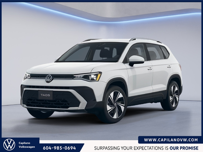 2026 Volkswagen Taos Comfortline 4MOTION