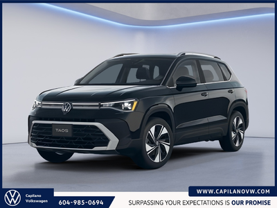 2026 Volkswagen Taos Highline 4MOTION