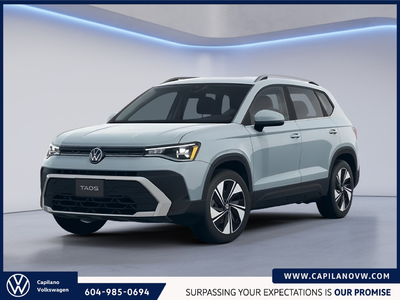 2026 Volkswagen Taos Comfortline 4MOTION