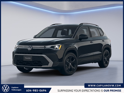2026 Volkswagen Taos Comfortline Black Edition 4MOTION