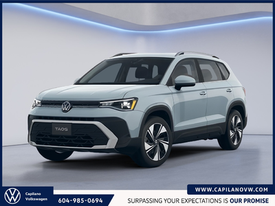 2026 Volkswagen Taos Comfortline 4MOTION
