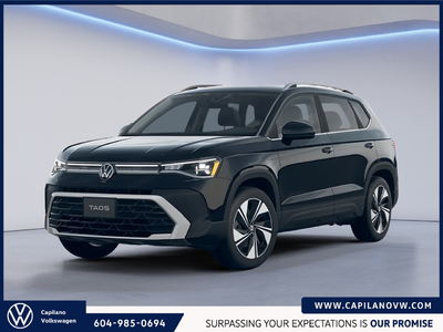 2026 Volkswagen Taos Highline 4MOTION
