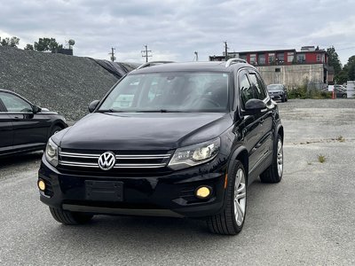 2012 Volkswagen Tiguan Highline Automatic 4MOTION Sport Package | Technology Package