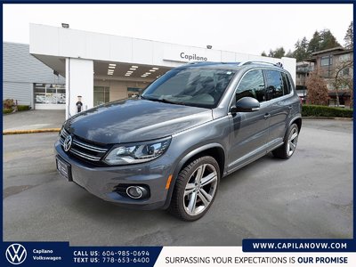 2014 Volkswagen Tiguan Highline R Line 4MOTION Just Arrived! Leather, Sunroof, And More