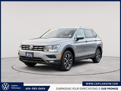 2020 Volkswagen Tiguan Comfortline Certified | Just Serviced!