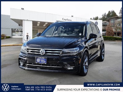 2020 Volkswagen Tiguan Highline 4MOTION | R Line Package +Driver Assistance Package