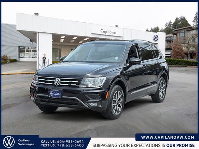 2021 Volkswagen Tiguan Comfortline 4MOTION + Panoramic Sunroof Just Arrived! Local, Low Km