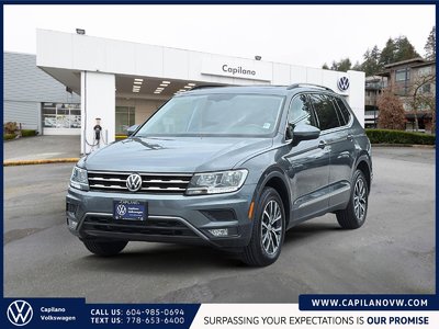 2021 Volkswagen Tiguan Comfortline Just Arrived | No Accidents