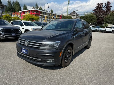 2021 Volkswagen Tiguan Highline R-Line 4MOTION 3rd Row Package | Local, One Owner, No Accidents!