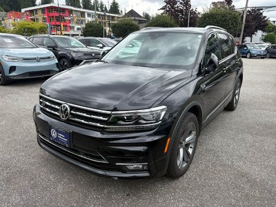 2021 Volkswagen Tiguan Highline R-Line 4MOTION Just Arrived! Local, One Owner, No Accidents, Low KM