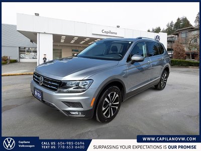 2021 Volkswagen Tiguan United Edition 4MOTION Just Arrived! Local, One Owner, Low KM