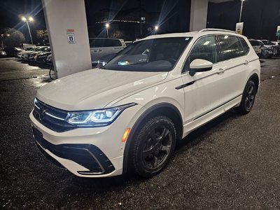 2022 Volkswagen Tiguan Highline R-Line Just Arrived! Local, One Owner, AWD