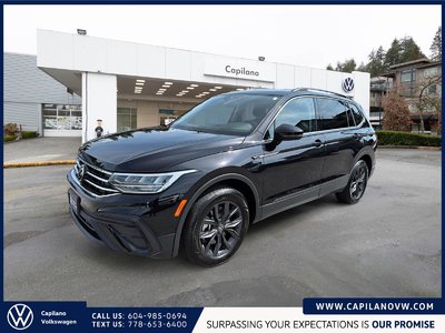 2022 Volkswagen Tiguan Comfortline 4MOTION Just Arrived! Local, One Owner, Low KMs