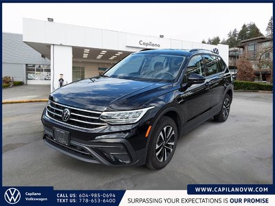 2022 Volkswagen Tiguan Trendline 2.0 TSI 4MOTION Just Arrived! Local, One Owner, AWD