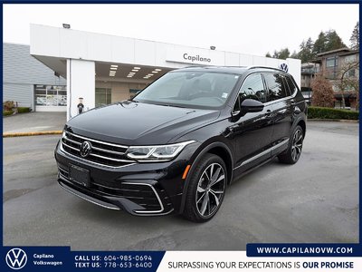 2022 Volkswagen Tiguan Highline R-Line 4MOTION Just Arrived! *Passenger Side Mirror To Be Repaired Prior To Sale*