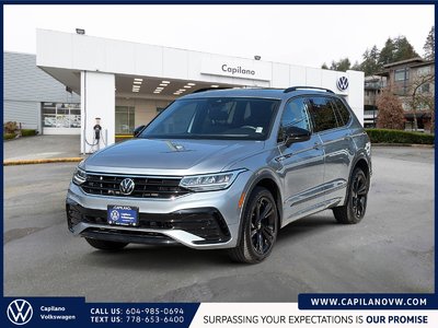 2023 Volkswagen Tiguan Comfortline R-Line Black Edition Just Arrived! Local, One Owner, No Accidents