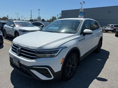 2023 Volkswagen Tiguan Comfortline 4MOTION | Sunroof Package Just Arrived! Local, One Owner Vehicle