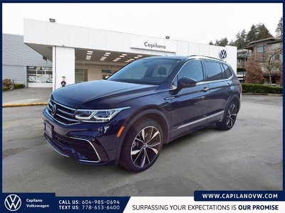 2023 Volkswagen Tiguan Highline Just Arrived! Local, One Owner, Low KM