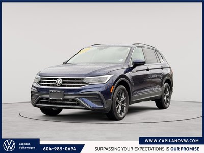 2024 Volkswagen Tiguan Comfortline | 3rd Row Seats | Sunroof Package X-Demo Price! Finance at 0% Up To 60 Months!