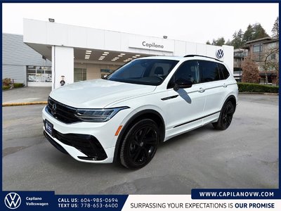 2024 Volkswagen Tiguan Comfortline R-Line Black Just Arrived! Local, One Owner, Low KM
