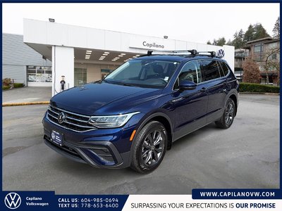 2024 Volkswagen Tiguan Comfortline 4MOTION Just Arrived! Local, One Owner, No Accidents