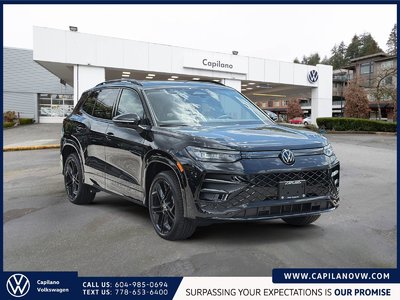 2025 Volkswagen Tiguan Comfortline R-Line Black Edition 4MOTION Just Arrived! Schedule Your Test Drive Today