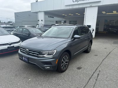 2021 Volkswagen Tiguan Comfortline Just Arrived | No Accidents