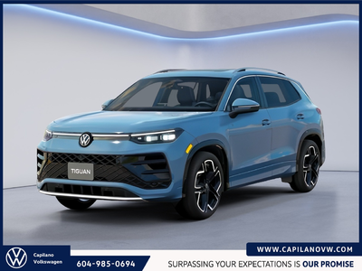 2026 Volkswagen Tiguan Highline Turbo R-Line 4MOTION