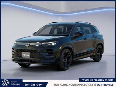 2026 Volkswagen Tiguan Comfortline R-Line Black Edition 4MOTION