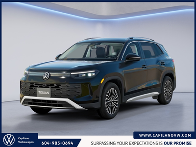 2026 Volkswagen Tiguan Comfortline 4MOTION