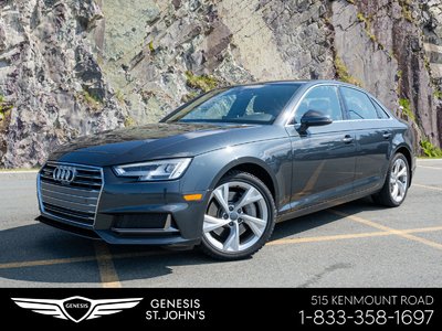 2019 Audi A4