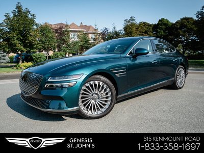 2023 GENESIS Electrified G80