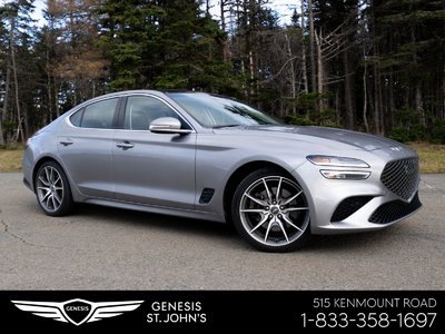 2022 GENESIS G70