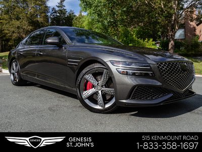 2023 GENESIS G80