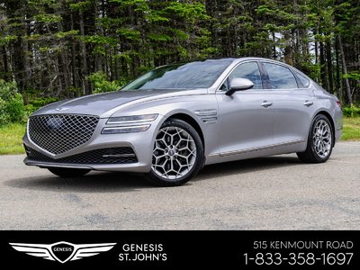 2023 GENESIS G80