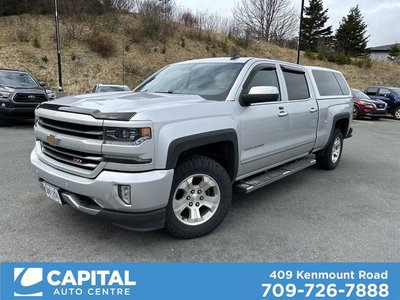 2018 Chevrolet Silverado 1500