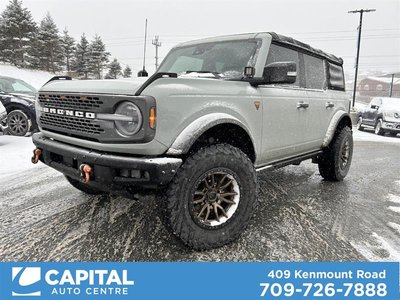 2021 Ford Bronco